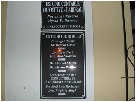 A Singh lady lawyer's office