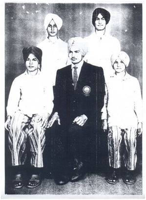 Suba in his village prior to migration. All brothers have migrated