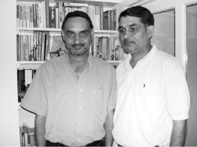 Surinder & brother in Chandigarh